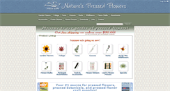 Desktop Screenshot of naturespressed.com